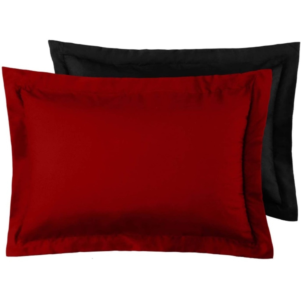 Reversible Lightweight Solid Comforter Set 3 - Picture 3 of 7